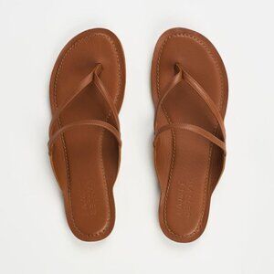 NWT Jamie Haller The Thong in Cognac